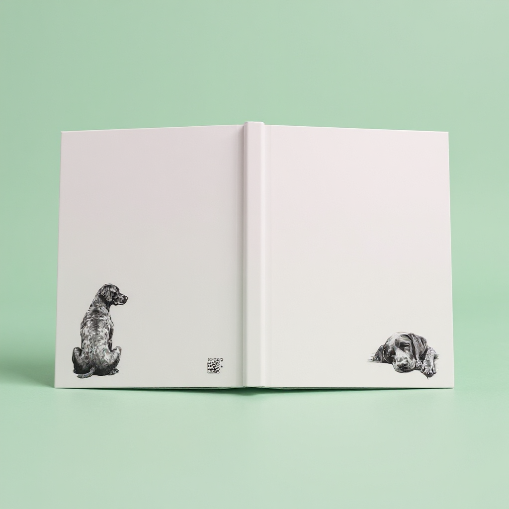 Dog Notebook – Hardcover Journal for Dog Lovers – 35+ Breeds Available – Pet Gift – Dog Mom Gift – Unique & Personal