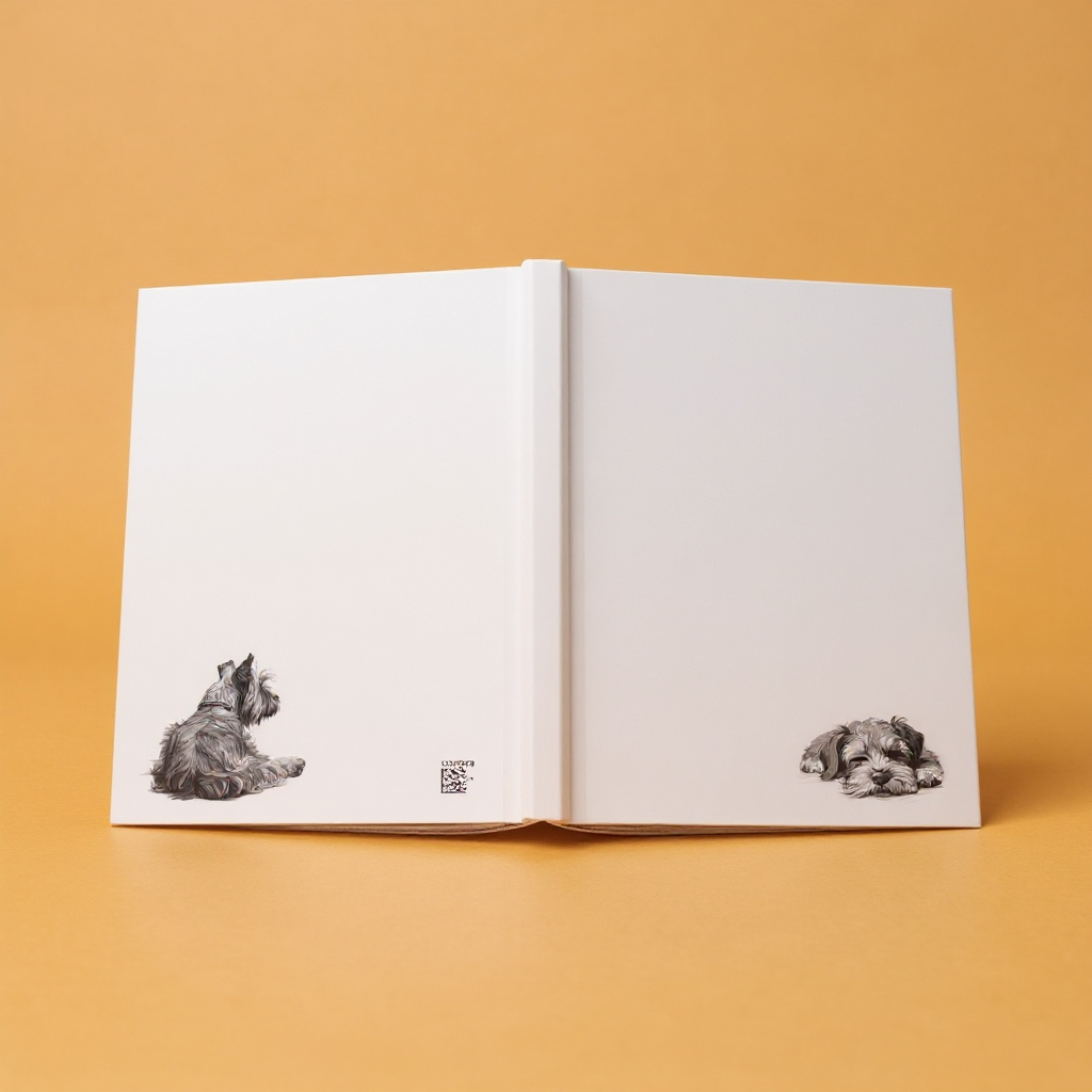 Dog Notebook – Hardcover Journal for Dog Lovers – 35+ Breeds Available – Pet Gift – Dog Mom Gift – Unique & Personal