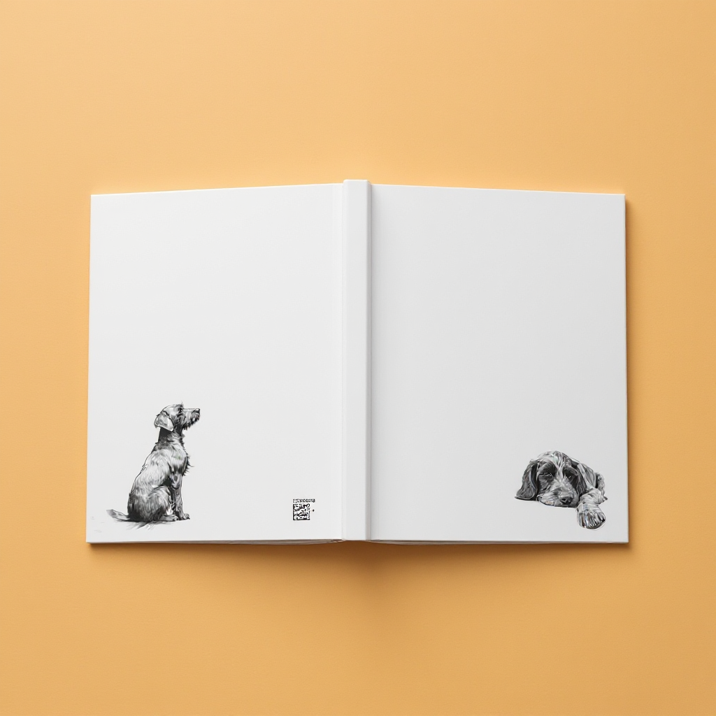 Dog Notebook – Hardcover Journal for Dog Lovers – 35+ Breeds Available – Pet Gift – Dog Mom Gift – Unique & Personal
