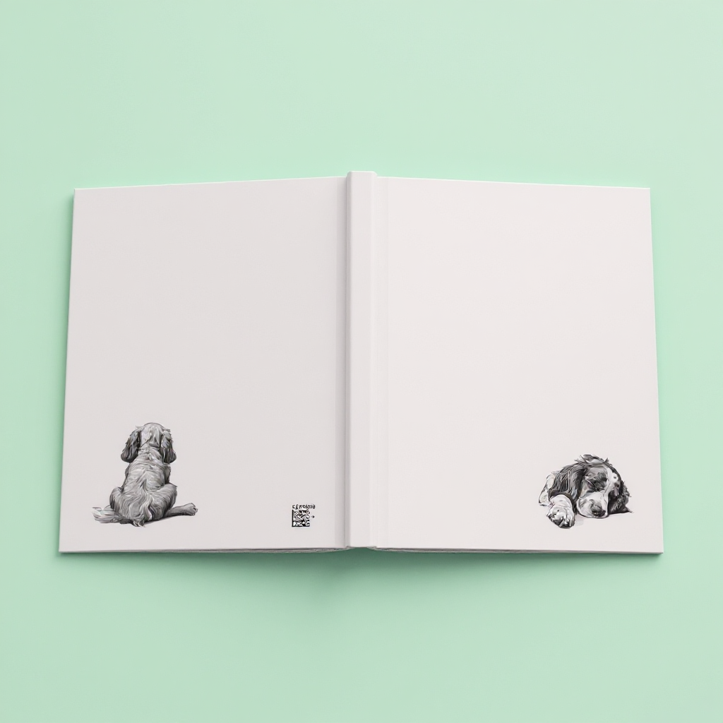 Dog Notebook – Hardcover Journal for Dog Lovers – 35+ Breeds Available – Pet Gift – Dog Mom Gift – Unique & Personal