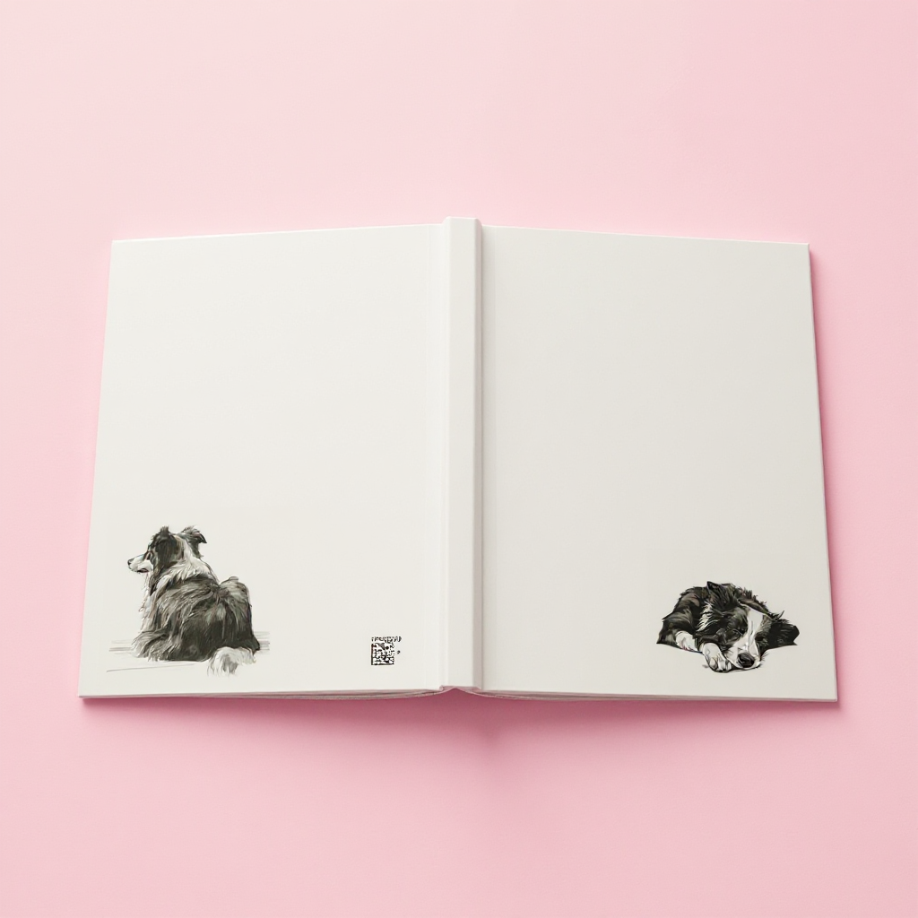 Dog Notebook – Hardcover Journal for Dog Lovers – 35+ Breeds Available – Pet Gift – Dog Mom Gift – Unique & Personal