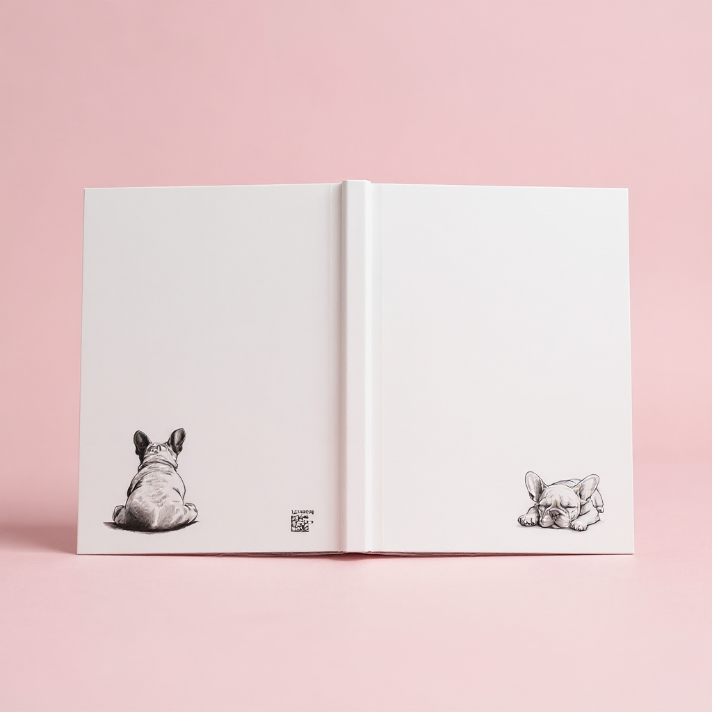 Dog Notebook – Hardcover Journal for Dog Lovers – 35+ Breeds Available – Pet Gift – Dog Mom Gift – Unique & Personal