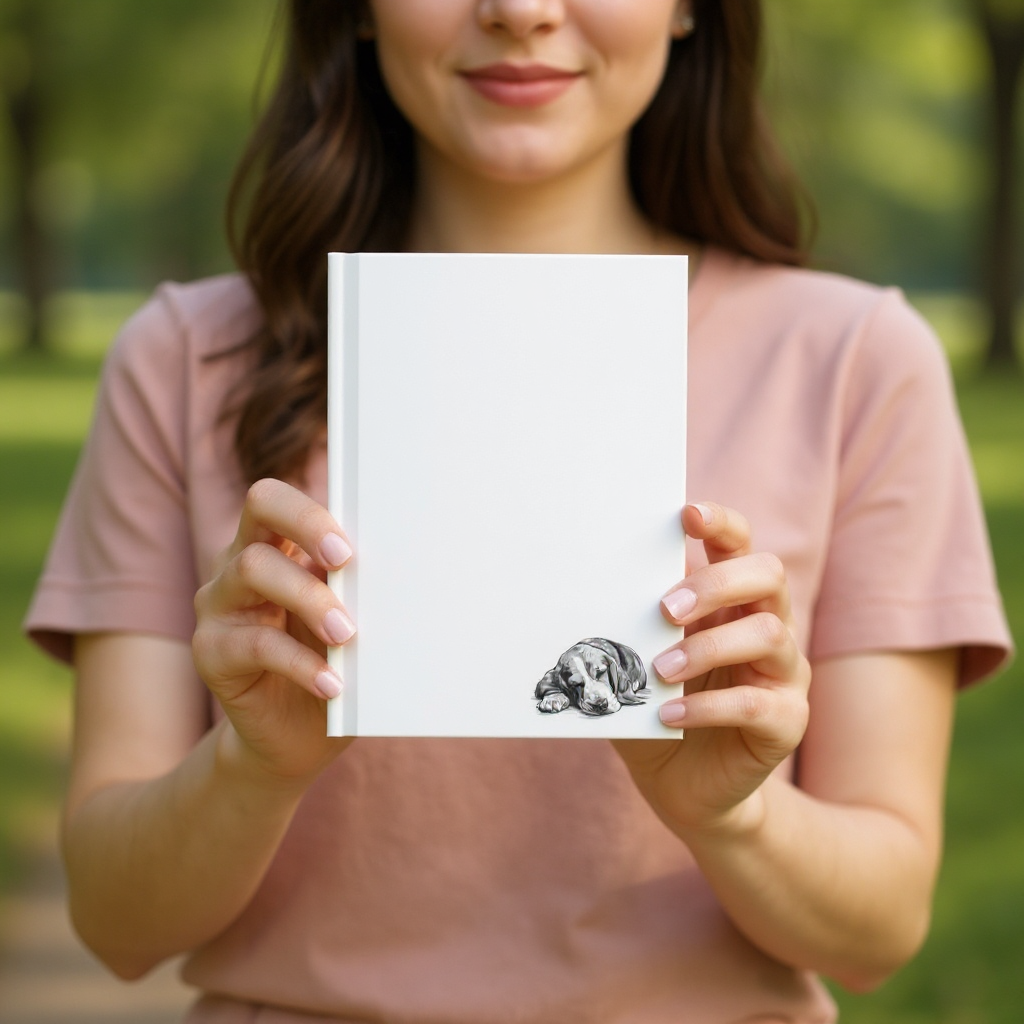 Dog Notebook – Hardcover Journal for Dog Lovers – 35+ Breeds Available – Pet Gift – Dog Mom Gift – Unique & Personal