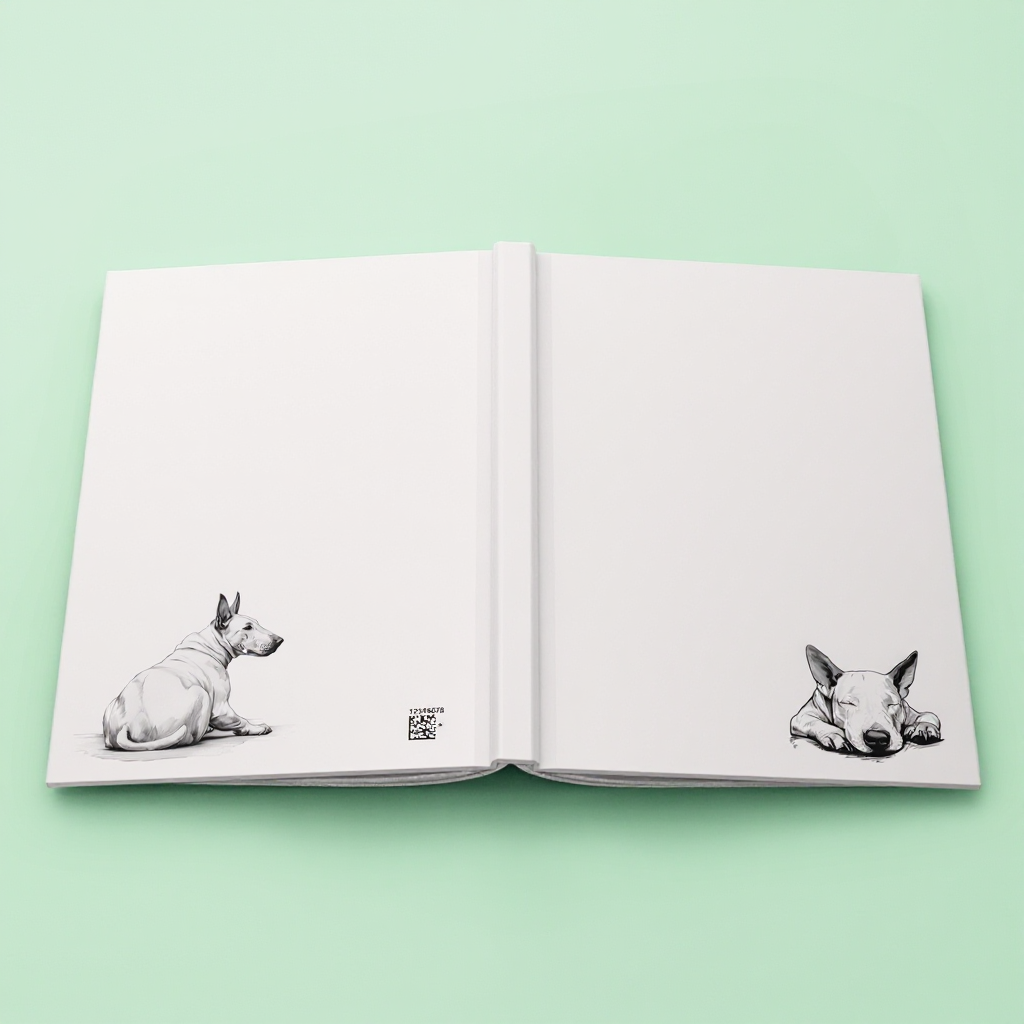 Dog Notebook – Hardcover Journal for Dog Lovers – 35+ Breeds Available – Pet Gift – Dog Mom Gift – Unique & Personal